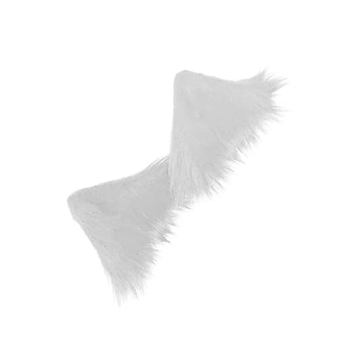 BUBEFSKD Schöne Katzen Ohren Haare Clips Haare Schmücken Mit Weichen Plüschmaterial BUBEFSKD Schöne Katzen Ohren Haare Clips Haare Schmücken Mit Weichen Plüschmaterial von BUBEFSKD