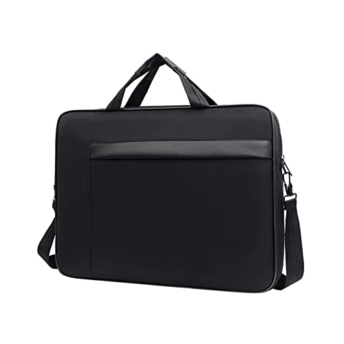 BUBEFSKD Schutzhülle Notizbuch Handtasche Oxford Stoff Laptop Computerbeutel Spritzer Aktentasche Tragbares Schwarz/grau Laptop Mit Schwarz/grau BUBEFSKD Schutzhülle Notizbuch Handtasche Oxford Stoff Laptop Computerbeutel Spritzer Aktentasche Tragbares Schwarz/grau Laptop Mit Schwarz/grau von BUBEFSKD