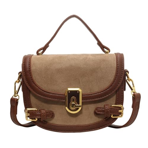 BUBEFSKD Stilvolle Frauen Umhängetasche Große Kapazität Crossbody Taschen Für Modische Damen Frauenhandtasche von BUBEFSKD
