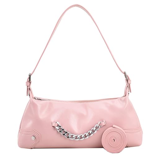 BUBEFSKD Stilvolle Kleine Umhängetasche Unterarm Retro Kette Handtasche PU Tasche Für Modeswächter Für Mädchen Party Abschlussball Mit Kettendekoration Modische Und Kompakte Unterarm PU Handtasche BUBEFSKD Stilvolle Kleine Umhängetasche Unterarm Retro Kette Handtasche PU Tasche Für Modeswächter Für Mädchen Party Abschlussball Mit Kettendekoration Modische Und Kompakte Unterarm PU Handtasche von BUBEFSKD