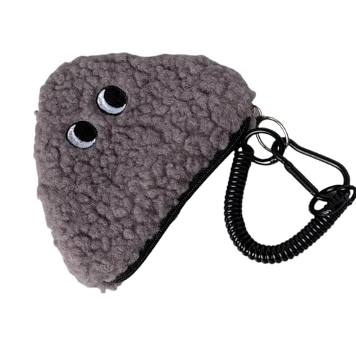 BUBEFSKD Stilvolle Onigiri Münzbeutel Leichte Und Tragbare Aufbewahrungstaschen Mit Lanyard Und Reißverschlüssen Für Verschiedene Altersgruppen Für Schöne Stiltasche Geeignet von BUBEFSKD
