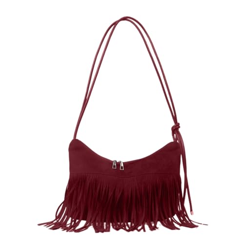 BUBEFSKD Stilvolle Umhängetasche Trendige Frauenhandtasche Vielseitige Crossbody Taschen Für Reise Und Schulmodetasche BUBEFSKD Stilvolle Umhängetasche Trendige Frauenhandtasche Vielseitige Crossbody Taschen Für Reise Und Schulmodetasche von BUBEFSKD