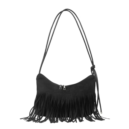 BUBEFSKD Stilvolle Umhängetasche Trendige Frauenhandtasche Vielseitige Crossbody Taschen Für Reise Und Schulmodetasche von BUBEFSKD