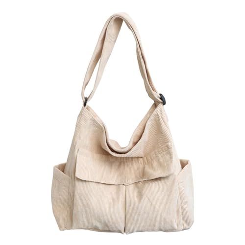 BUBEFSKD Stilvolle Und Bequeme Umhängetasche Große Kapazität Cord Crossbody Taschen Perfekt Für Tägliche Reise Trendy Und Modisch BUBEFSKD Stilvolle Und Bequeme Umhängetasche Große Kapazität Cord Crossbody Taschen Perfekt Für Tägliche Reise Trendy Und Modisch von BUBEFSKD