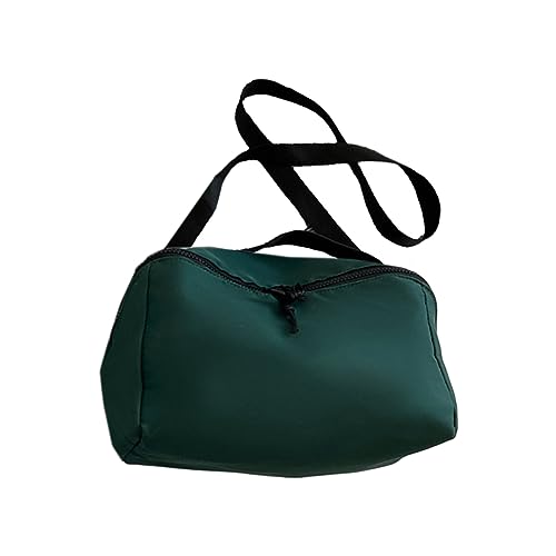 BUBEFSKD Stilvolle Und Einzigartige Kissenbeutel PU Handtasche Crossbody Umhängetaschen Für Den Täglichen Freizeit Einkaufstasche von BUBEFSKD