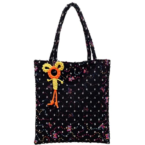 BUBEFSKD Stilvolle Und Langlebige Einkaufstasche Für Frauen Mit Großer Kapazität Handtaschen Umhängetaschen Für Arbeiten Und Reisetasche Organisatorin von BUBEFSKD