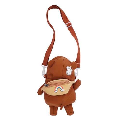 Stilvoller Cartoon Muster Leinwand Tasche Kompakt Tragbare Multi Funktionale Für Shopping School Travel Gift Cartoon Print Leinwandtasche von BUBEFSKD