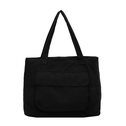 BUBEFSKD Stilvoller Nylon Einkaufstasche Praktische Und Trendige Handtaschen Umhängetaschen Für Die Arbeitsschule Und Reisen Großer Umhängetaschen BUBEFSKD Stilvoller Nylon Einkaufstasche Praktische Und Trendige Handtaschen Umhängetaschen Für Die Arbeitsschule Und Reisen Großer Umhängetaschen von BUBEFSKD