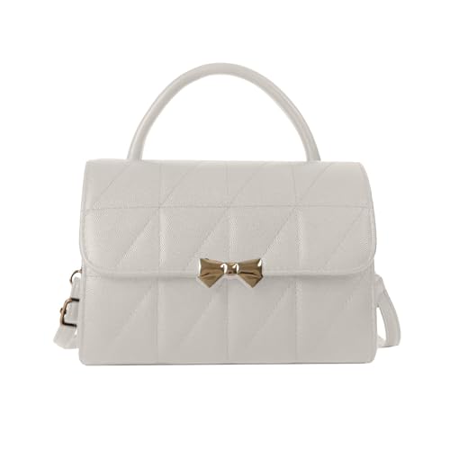 BUBEFSKD Stilvoller Schmetterling Verschönerte Umhängetasche Mode Design Langlebiger Handtasche Perfekt Für Verschiedene Gelegenheiten Crossbody Tasche Groß von BUBEFSKD