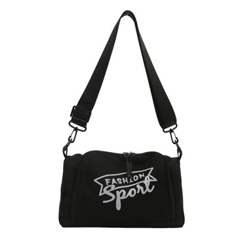 BUBEFSKD Stilvoller Umhängetasche Crossbody Casual Shopping Clean Mit Breiter Angrenzungsgurt Für Natur Und Schüler Große Kapazitäten von BUBEFSKD