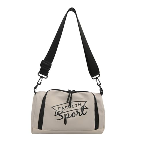 BUBEFSKD Stilvoller Umhängetasche Crossbody Casual Shopping Clean Mit Breiter Angrenzungsgurt Für Natur Und Schüler Große Kapazitäten BUBEFSKD Stilvoller Umhängetasche Crossbody Casual Shopping Clean Mit Breiter Angrenzungsgurt Für Natur Und Schüler Große Kapazitäten von BUBEFSKD