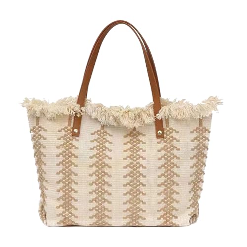 BUBEFSKD Stilvoller Und Geräumiger Leinwand Umhängetasche Vielseitiger Leinwand Messenger Tasche Mit Verstellbarem Gurt Trendy Perfekt Für Tägliche Verwendung Verstellbarer Riemenhandtasche von BUBEFSKD