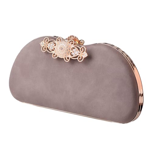 BUBEFSKD Strasskupplungsbeutel Für Hochzeitsfeier Frauen Mädchen Formelle Abendtasche Mit Kettenbankett Geldbörse Frauen Cocktail Handtasche Frauenhandtasche von BUBEFSKD