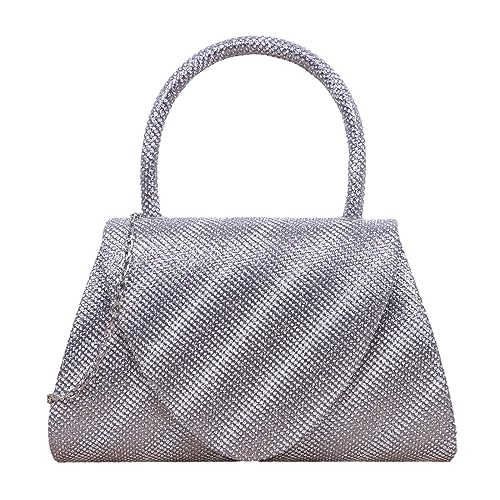 BUBEFSKD Strasspu Tasche Formelle Abendbeutel Dame Geldbörse Elegante Hochzeitsfeier Klemme Weibliche Cocktail Cross Body Umhängetasche Glitzerklappe Clutch Clutch BUBEFSKD Strasspu Tasche Formelle Abendbeutel Dame Geldbörse Elegante Hochzeitsfeier Klemme Weibliche Cocktail Cross Body Umhängetasche Glitzerklappe Clutch Clutch von BUBEFSKD