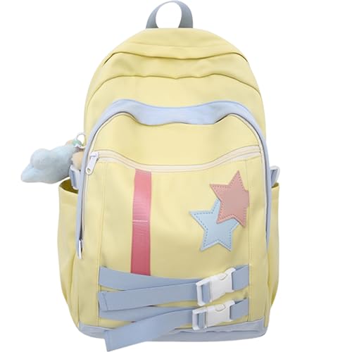 BUBEFSKD Student School Rucksack Frauen Reisen Großkapazität Ästhetischer Star Für Frauen Star School Girl BUBEFSKD Student School Rucksack Frauen Reisen Großkapazität Ästhetischer Star Für Frauen Star School Girl von BUBEFSKD