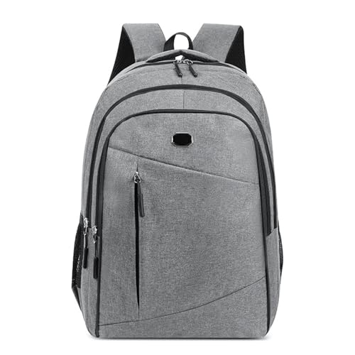 BUBEFSKD Student School Rucksack Mann Großkapazität Casual Daypacks Laptop Reise Geschäftsmann Laptop Oxford Stoffschule Geschäfte von BUBEFSKD