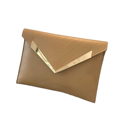 BUBEFSKD Stylische Geldbörse Leichtes PU Abendtasche Vielseitige Und Modische Handtasche Für Frauen Mädchen Geeignet Für Besondere Anlässe Frauen Abendtasche von BUBEFSKD