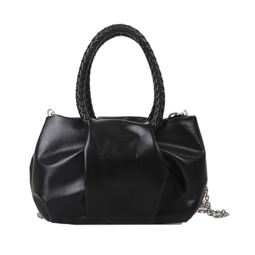 BUBEFSKD Stylische Handtasche In Wolkenform Exquisite Handwerkskunst Kompakte Aber Geräumige Umhängetasche Zeigen Sie Ihre Gesamt Look Handtasche BUBEFSKD Stylische Handtasche In Wolkenform Exquisite Handwerkskunst Kompakte Aber Geräumige Umhängetasche Zeigen Sie Ihre Gesamt Look Handtasche von BUBEFSKD