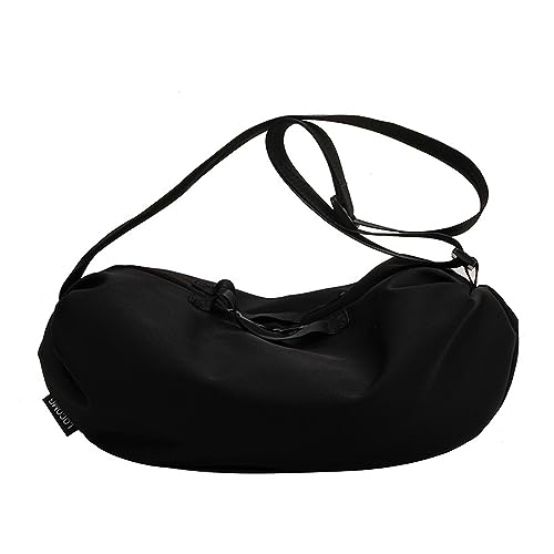 BUBEFSKD Stylische Leinwandhandtasche Für Frauen Mit Großer Kapazität Für Die Leichte Satchel Umhängetasche Mit Dem Reisen Casual Bag BUBEFSKD Stylische Leinwandhandtasche Für Frauen Mit Großer Kapazität Für Die Leichte Satchel Umhängetasche Mit Dem Reisen Casual Bag von BUBEFSKD