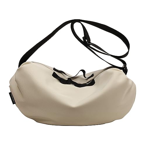 BUBEFSKD Stylische Leinwandhandtasche Für Frauen Mit Großer Kapazität Für Die Leichte Satchel Umhängetasche Mit Dem Reisen Casual Bag BUBEFSKD Stylische Leinwandhandtasche Für Frauen Mit Großer Kapazität Für Die Leichte Satchel Umhängetasche Mit Dem Reisen Casual Bag von BUBEFSKD