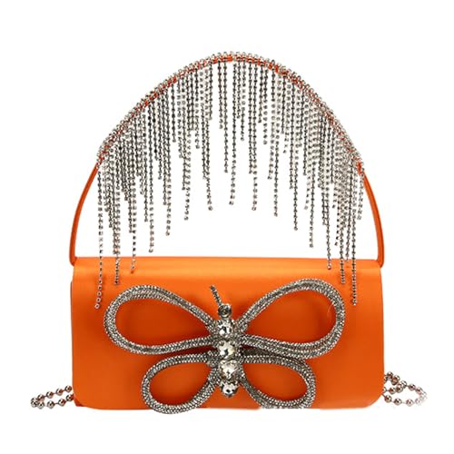 BUBEFSKD Stylische PU Unterarm Tasche Handtaschen Mode Schulter Crossbody Taschen Für Frauen Und Mädchen Mode Damen Umhängetasche von BUBEFSKD