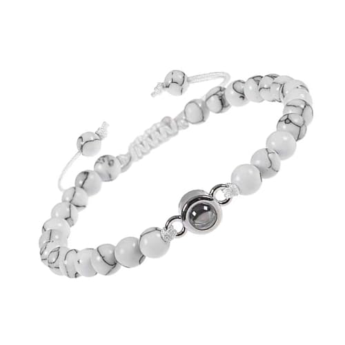 BUBEFSKD Stylish Crystals Projektionsarmband Zeigt DASS Ich Dich In 100 Sprachen Liebt. Tolle Geschenke Für Liebhaber Und Partner Täglich Gebrauch Paar Schmuck Schmuck BUBEFSKD Stylish Crystals Projektionsarmband Zeigt DASS Ich Dich In 100 Sprachen Liebt. Tolle Geschenke Für Liebhaber Und Partner Täglich Gebrauch Paar Schmuck Schmuck von BUBEFSKD