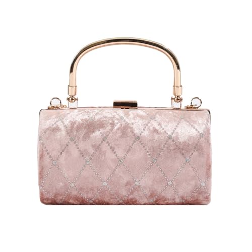 BUBEFSKD Stylish Korean Design Damenhandtasche Mit Kettenband Umhängetasche Elegante Und Exquisite Mode Accessoire Abendtasche Für Frauen Hochzeit BUBEFSKD Stylish Korean Design Damenhandtasche Mit Kettenband Umhängetasche Elegante Und Exquisite Mode Accessoire Abendtasche Für Frauen Hochzeit von BUBEFSKD
