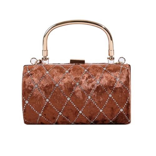 BUBEFSKD Stylish Korean Design Damenhandtasche Mit Kettenband Umhängetasche Elegante Und Exquisite Mode Accessoire Abendtasche Für Frauen Hochzeit BUBEFSKD Stylish Korean Design Damenhandtasche Mit Kettenband Umhängetasche Elegante Und Exquisite Mode Accessoire Abendtasche Für Frauen Hochzeit von BUBEFSKD