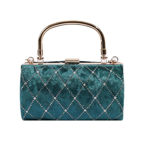 BUBEFSKD Stylish Korean Design Damenhandtasche Mit Kettenband Umhängetasche Elegante Und Exquisite Mode Accessoire Abendtasche Für Frauen Hochzeit BUBEFSKD Stylish Korean Design Damenhandtasche Mit Kettenband Umhängetasche Elegante Und Exquisite Mode Accessoire Abendtasche Für Frauen Hochzeit von BUBEFSKD