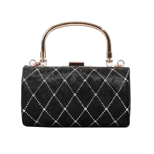 BUBEFSKD Stylish Korean Design Damenhandtasche Mit Kettenband Umhängetasche Elegante Und Exquisite Mode Accessoire Abendtasche Für Frauen Hochzeit BUBEFSKD Stylish Korean Design Damenhandtasche Mit Kettenband Umhängetasche Elegante Und Exquisite Mode Accessoire Abendtasche Für Frauen Hochzeit von BUBEFSKD