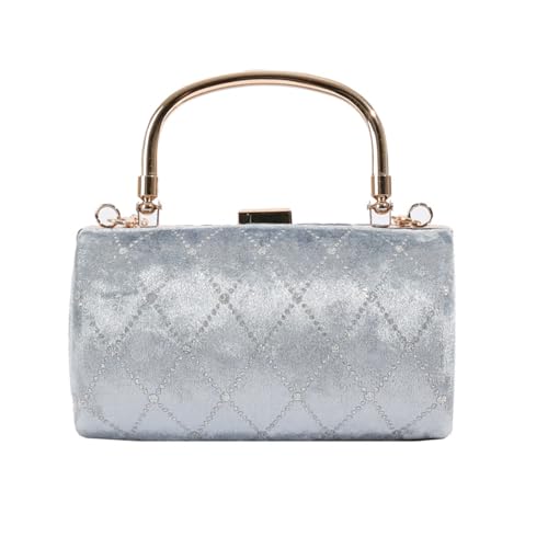 BUBEFSKD Stylish Korean Design Damenhandtasche Mit Kettenband Umhängetasche Elegante Und Exquisite Mode Accessoire Abendtasche Für Frauen Hochzeit BUBEFSKD Stylish Korean Design Damenhandtasche Mit Kettenband Umhängetasche Elegante Und Exquisite Mode Accessoire Abendtasche Für Frauen Hochzeit von BUBEFSKD