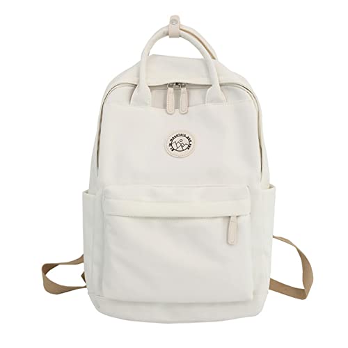 BUBEFSKD Süße Nylon School Rucksack Laptop Reise Rucksäcke Japanische Büchertasche Casual Rucksack Für Girl Boy Youth School Taschen Für Frauen von BUBEFSKD