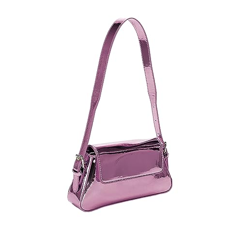 BUBEFSKD Süßwarenfarbene Handtasche Einzelumhängetasche Exquisite Achselhöhlenbeutel Geeignet Für Modische Frauen Farbblockhandtasche Geeignet BUBEFSKD Süßwarenfarbene Handtasche Einzelumhängetasche Exquisite Achselhöhlenbeutel Geeignet Für Modische Frauen Farbblockhandtasche Geeignet von BUBEFSKD