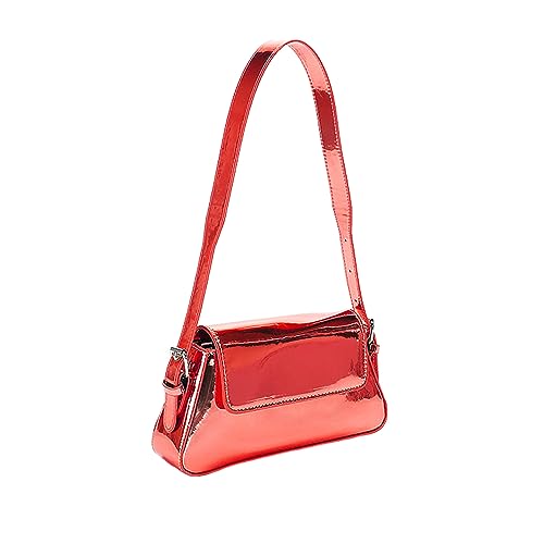 BUBEFSKD Süßwarenfarbene Handtasche Einzelumhängetasche Exquisite Achselhöhlenbeutel Geeignet Für Modische Frauen Farbblockhandtasche Geeignet BUBEFSKD Süßwarenfarbene Handtasche Einzelumhängetasche Exquisite Achselhöhlenbeutel Geeignet Für Modische Frauen Farbblockhandtasche Geeignet von BUBEFSKD