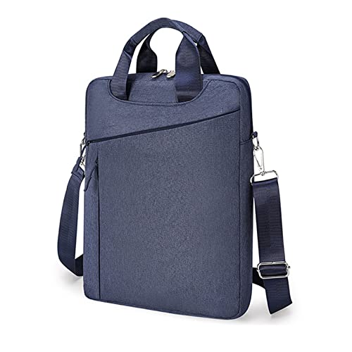 BUBEFSKD Tragetasche Notebook Handtasche Laptop Computerbeutel Spritzsicherer Tragbarer Crossbody Schulter Handtasche Kleidung Resistente Laptop Beutel Schwarz/Blau/hellgrau/dunkelgrau BUBEFSKD Tragetasche Notebook Handtasche Laptop Computerbeutel Spritzsicherer Tragbarer Crossbody Schulter Handtasche Kleidung Resistente Laptop Beutel Schwarz/Blau/hellgrau/dunkelgrau von BUBEFSKD