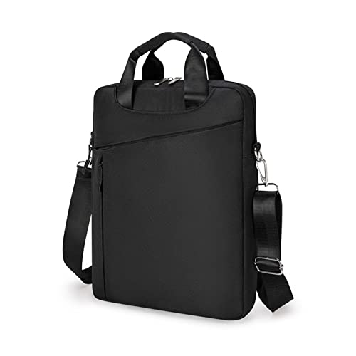 BUBEFSKD Tragetasche Notebook Handtasche Laptop Computerbeutel Spritzsicherer Tragbarer Crossbody Schulter Handtasche Kleidung Resistente Laptop Beutel Schwarz/Blau/hellgrau/dunkelgrau BUBEFSKD Tragetasche Notebook Handtasche Laptop Computerbeutel Spritzsicherer Tragbarer Crossbody Schulter Handtasche Kleidung Resistente Laptop Beutel Schwarz/Blau/hellgrau/dunkelgrau von BUBEFSKD