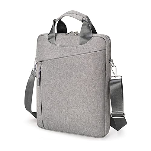 BUBEFSKD Tragetasche Notebook Handtasche Laptop Computerbeutel Spritzsicherer Tragbarer Crossbody Schulter Handtasche Kleidung Resistente Laptop Beutel Schwarz/Blau/hellgrau/dunkelgrau BUBEFSKD Tragetasche Notebook Handtasche Laptop Computerbeutel Spritzsicherer Tragbarer Crossbody Schulter Handtasche Kleidung Resistente Laptop Beutel Schwarz/Blau/hellgrau/dunkelgrau von BUBEFSKD