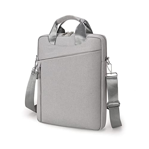 BUBEFSKD Tragetasche Notebook Handtasche Laptop Computerbeutel Spritzsicherer Tragbarer Crossbody Schulter Handtasche Kleidung Resistente Laptop Beutel Schwarz/Blau/hellgrau/dunkelgrau BUBEFSKD Tragetasche Notebook Handtasche Laptop Computerbeutel Spritzsicherer Tragbarer Crossbody Schulter Handtasche Kleidung Resistente Laptop Beutel Schwarz/Blau/hellgrau/dunkelgrau von BUBEFSKD