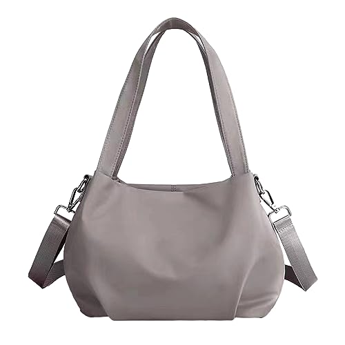 BUBEFSKD Trend Nylon Umhängetasche Schlanke Und Praktische Single Handtaschen Crossbody Multi Pockets Für Mädchen Frauen Geschenk Minimalistendesign Trend Stilvolle Bequeme Modische Einkaufsschule von BUBEFSKD