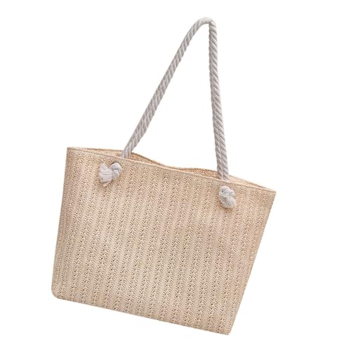 BUBEFSKD Trendige Frauenleichte Mit Handgewebten Strohhandtasche Mit Geräumiger Fach Umhängetasche Crossbody Geldbeutel Trendy Umhängetasche BUBEFSKD Trendige Frauenleichte Mit Handgewebten Strohhandtasche Mit Geräumiger Fach Umhängetasche Crossbody Geldbeutel Trendy Umhängetasche von BUBEFSKD