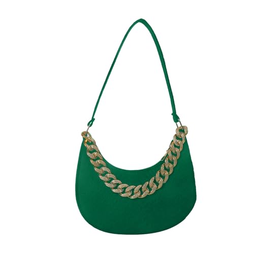 BUBEFSKD Trendige Kleine Handtasche Für Frauen Unterarmtaschen Umhängetasche Mit Alligatormuster Und Kettendetail Frauen Umhängetasche BUBEFSKD Trendige Kleine Handtasche Für Frauen Unterarmtaschen Umhängetasche Mit Alligatormuster Und Kettendetail Frauen Umhängetasche von BUBEFSKD