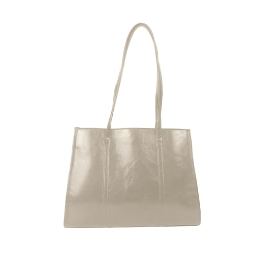 BUBEFSKD Trendige Tasche Mode Schulter Für Frauen Mädchen Vintage Tasche Große Kapazität Handtasche Unterarm Vielseitige Achselhöhle Weiche PU Ledertasche BUBEFSKD Trendige Tasche Mode Schulter Für Frauen Mädchen Vintage Tasche Große Kapazität Handtasche Unterarm Vielseitige Achselhöhle Weiche PU Ledertasche von BUBEFSKD