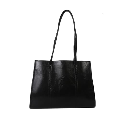 BUBEFSKD Trendige Tasche Mode Schulter Für Frauen Mädchen Vintage Tasche Große Kapazität Handtasche Unterarm Vielseitige Achselhöhle Weiche PU Ledertasche BUBEFSKD Trendige Tasche Mode Schulter Für Frauen Mädchen Vintage Tasche Große Kapazität Handtasche Unterarm Vielseitige Achselhöhle Weiche PU Ledertasche von BUBEFSKD