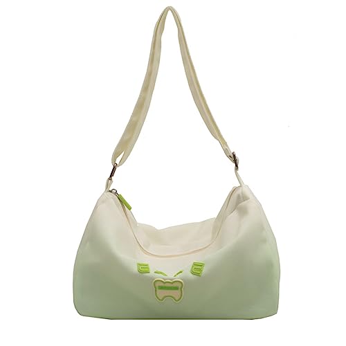 BUBEFSKD Trendige Umhängetasche Für Frauen Studentin Messenger Großer Einkaufshandtaschen Crossbody Messenger Bag BUBEFSKD Trendige Umhängetasche Für Frauen Studentin Messenger Großer Einkaufshandtaschen Crossbody Messenger Bag von BUBEFSKD