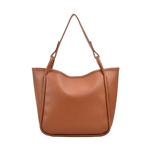 BUBEFSKD Trendige Und Funktionelle Frauenumhängetasche Elegante Tasche Handtasche Für Die Arbeit Und Den Täglichen Gebrauch PU Umhängetasche Für Frauen BUBEFSKD Trendige Und Funktionelle Frauenumhängetasche Elegante Tasche Handtasche Für Die Arbeit Und Den Täglichen Gebrauch PU Umhängetasche Für Frauen von BUBEFSKD