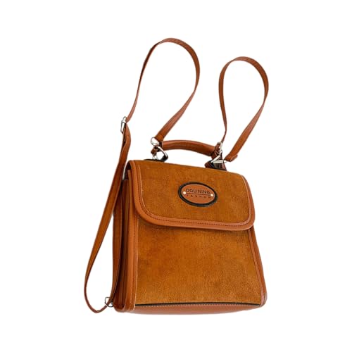 BUBEFSKD Trendige Und Praktische Vintage Umhängetaschen Rucksackhandtasche Perfekt Für Den Täglichen Gebrauch Und Reisen Unterarmbeutel von BUBEFSKD