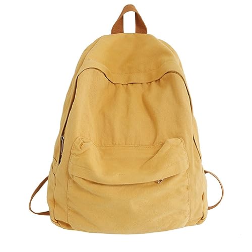 BUBEFSKD Trendy Canvas Rucksack Funktionaler Und Komfortabler Schulbeutel Laptop Rucksack Reisebäcke Für Frauenschule Für Jungen BUBEFSKD Trendy Canvas Rucksack Funktionaler Und Komfortabler Schulbeutel Laptop Rucksack Reisebäcke Für Frauenschule Für Jungen von BUBEFSKD
