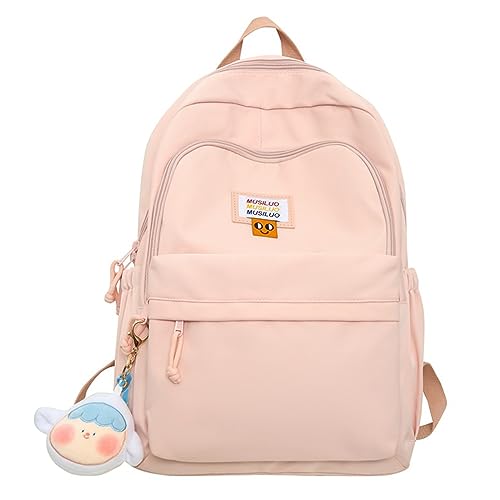 BUBEFSKD Trendy High Capacity School Bag Laptop Rucksack Für Mädchen Reisetagentack Mittel Und Hochschüler Rucksack Jungen Geeignet BUBEFSKD Trendy High Capacity School Bag Laptop Rucksack Für Mädchen Reisetagentack Mittel Und Hochschüler Rucksack Jungen Geeignet von BUBEFSKD