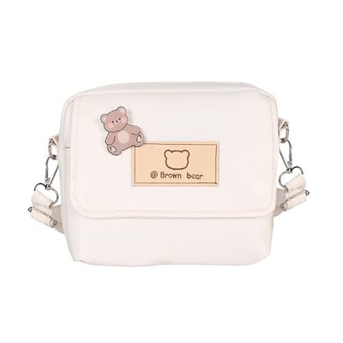 BUBEFSKD Trendy Weiche Mädchen Umhängetasche Süße Messenger Handtasche Crossbody Für Tägliche Verwendung Schulter Für Männer von BUBEFSKD