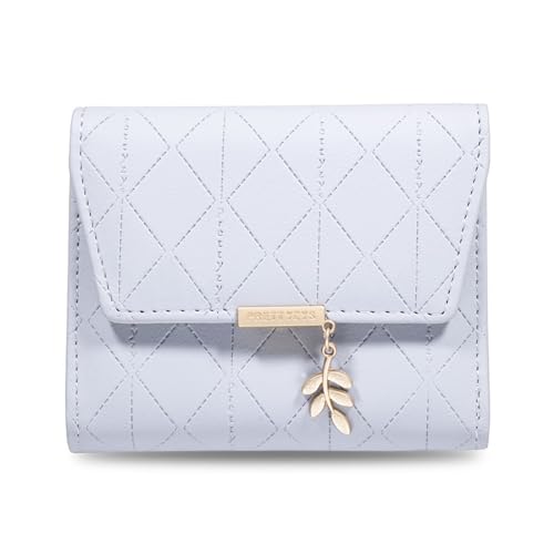 BUBEFSKD Triufold PU Wallet Bank Card Cash Holder Multi Slot Geldbörse Für Frauen Clutch Bag Coin Geldbeutel Handheld Tasche Portable Minimalist BUBEFSKD Triufold PU Wallet Bank Card Cash Holder Multi Slot Geldbörse Für Frauen Clutch Bag Coin Geldbeutel Handheld Tasche Portable Minimalist von BUBEFSKD